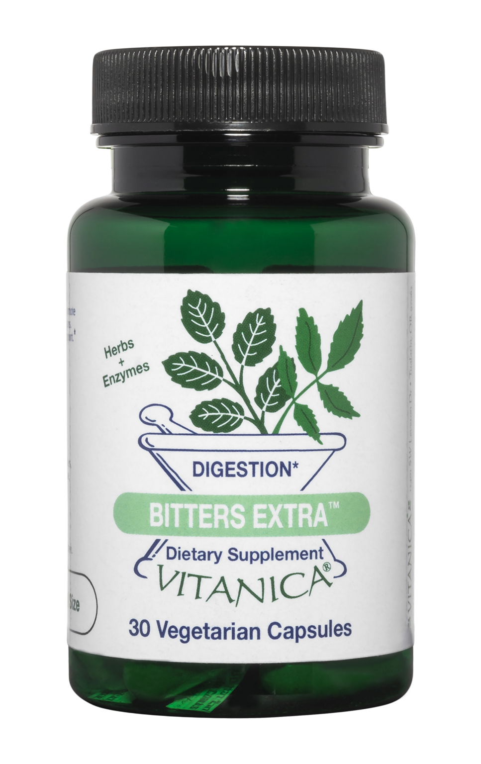 Bitters Extra ™ Digestion Support 30 & 90 capsules VitanicaPro