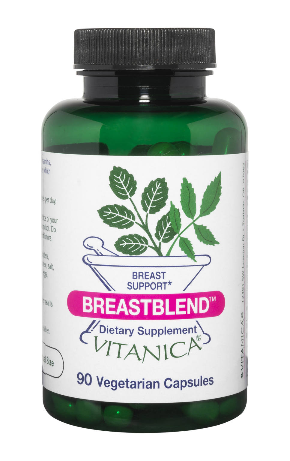 BreastBlend ™ Breast Care Support 90 capsules VitanicaPro Women