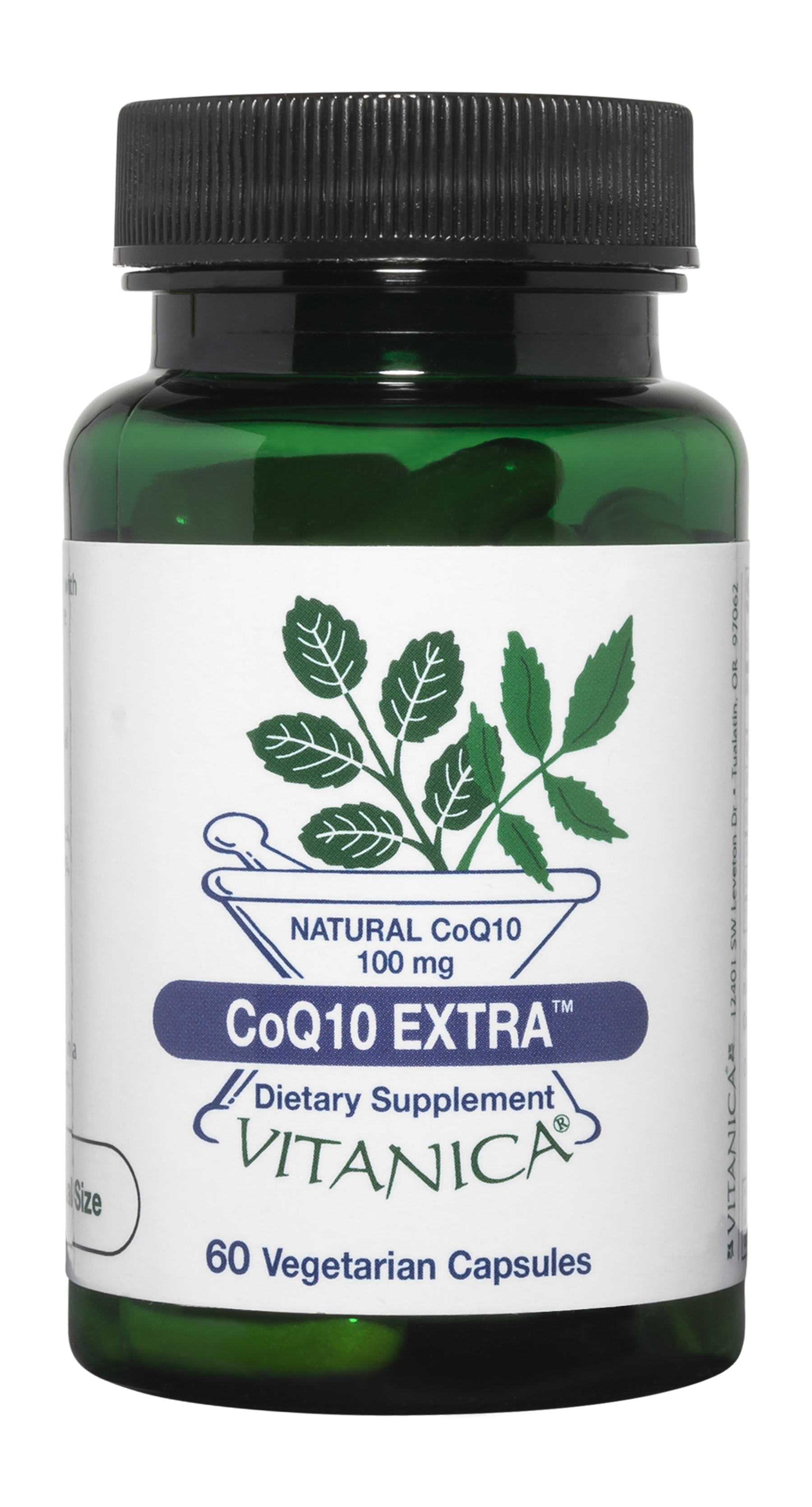 CoQ10 Extra ™ ~ Natural CoQ10, 100mg ~ 60 capsules – VitanicaPro