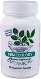 FemEcology ™ <span class="sub">~ Vaginal and Intestinal Probiotic Support ~ 30 capsules</span>
