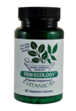 FemEcology ™ <span class="sub">~ Vaginal and Intestinal Probiotic Support ~ 30 capsules</span>