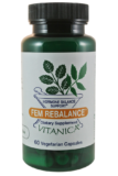 FemRebalance ™ <span class="sub"> ~ Hormone Balance Support ~ 60 capsules</span>