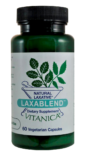 LaxaBlend ™ <span class="sub"> ~ Natural Laxative ~ 60 capsules</span>