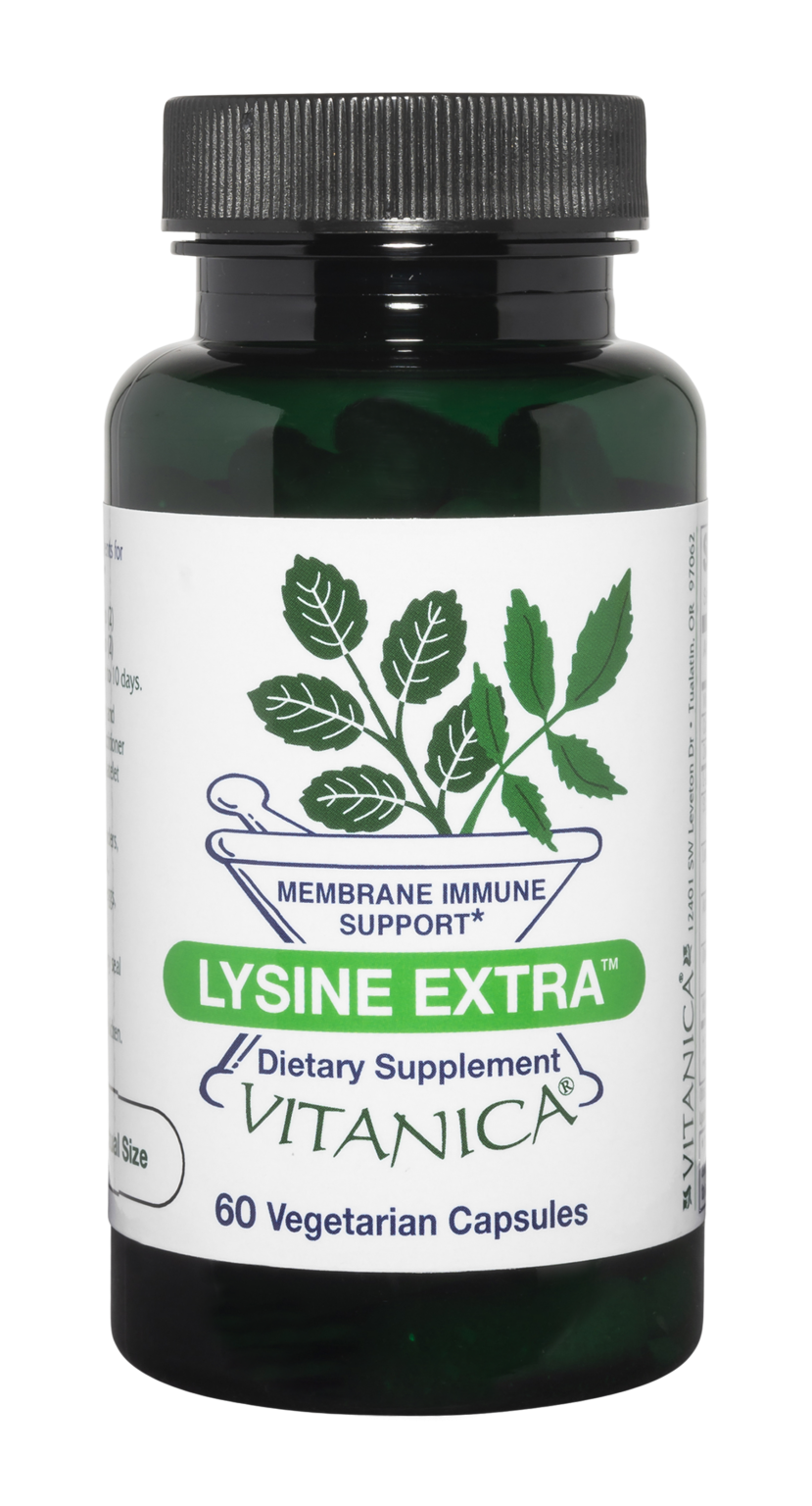 Lysine Extra ™ Immune System Support 60 capsules VitanicaPro