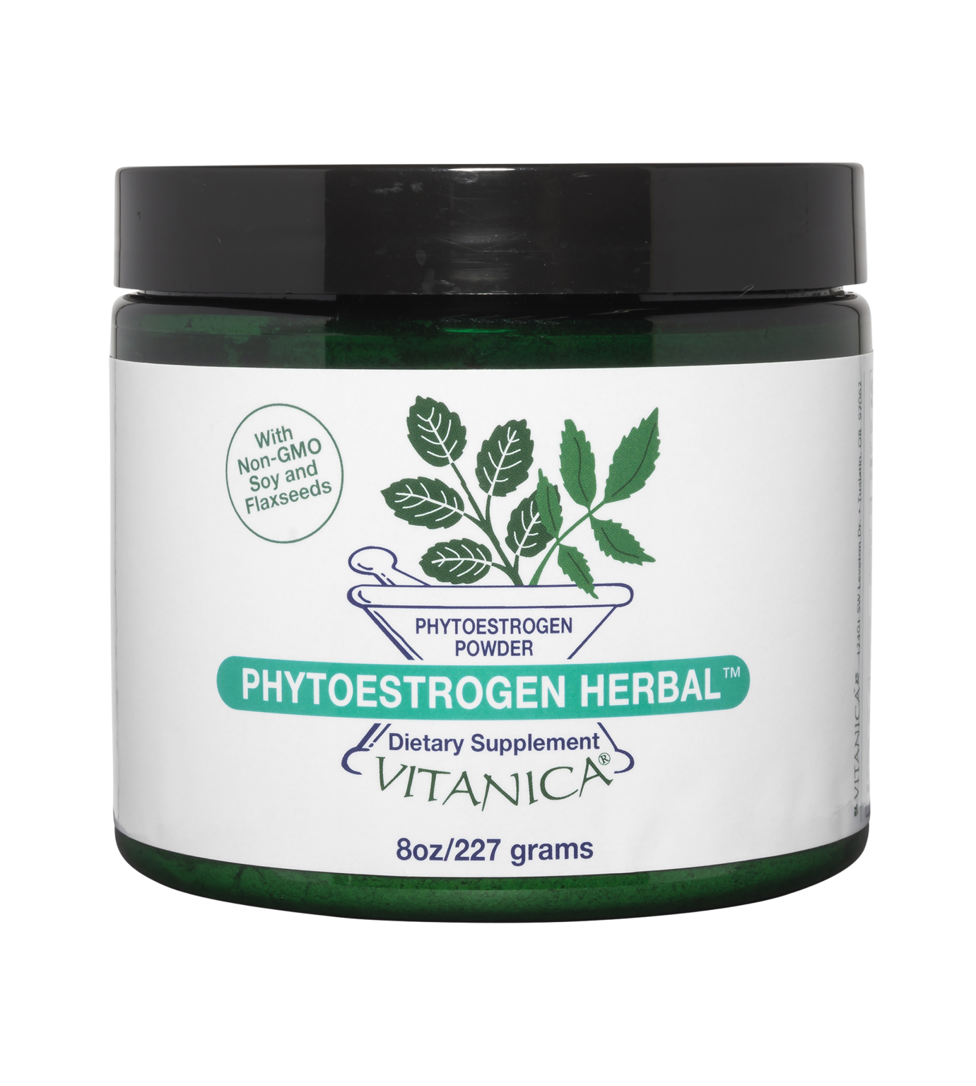 PhytoEstrogen Herbal ™ Phytoestrogen Powder 8 ounces VitanicaPro