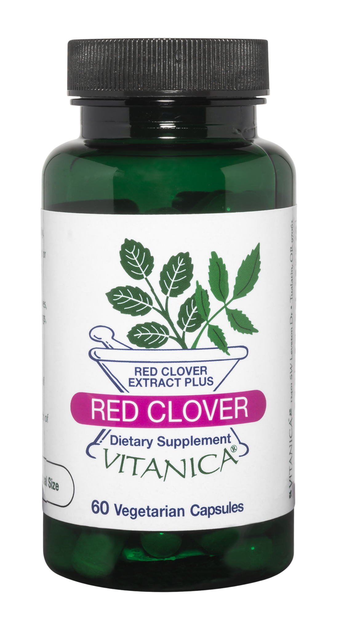 Red Clover Red Clover Extract Plus 60 capsules VitanicaPro
