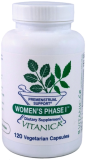 Women’s Phase I ™ <span class="sub">~ Premenstrual Support ~ 60 & 120 capsules</span>
