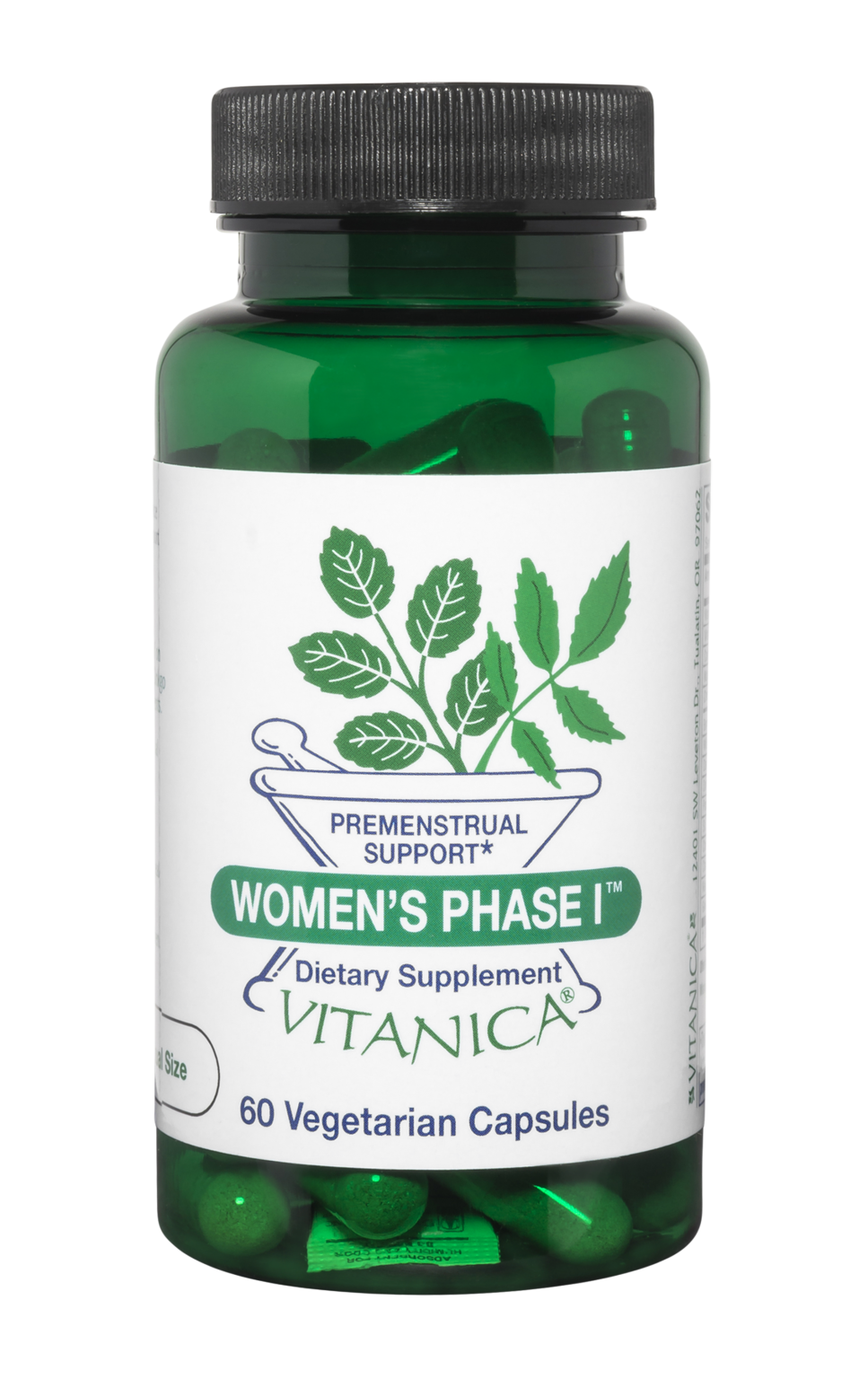 Women’s Phase I ™ Premenstrual Support 60 & 120 capsules