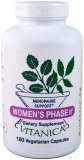 Women’s Phase II ® <span class="sub"> ~ Menopause Support ~ 90 & 180 capsules</span>