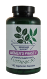 Women’s Phase II ® <span class="sub"> ~ Menopause Support ~ 90 & 180 capsules</span>