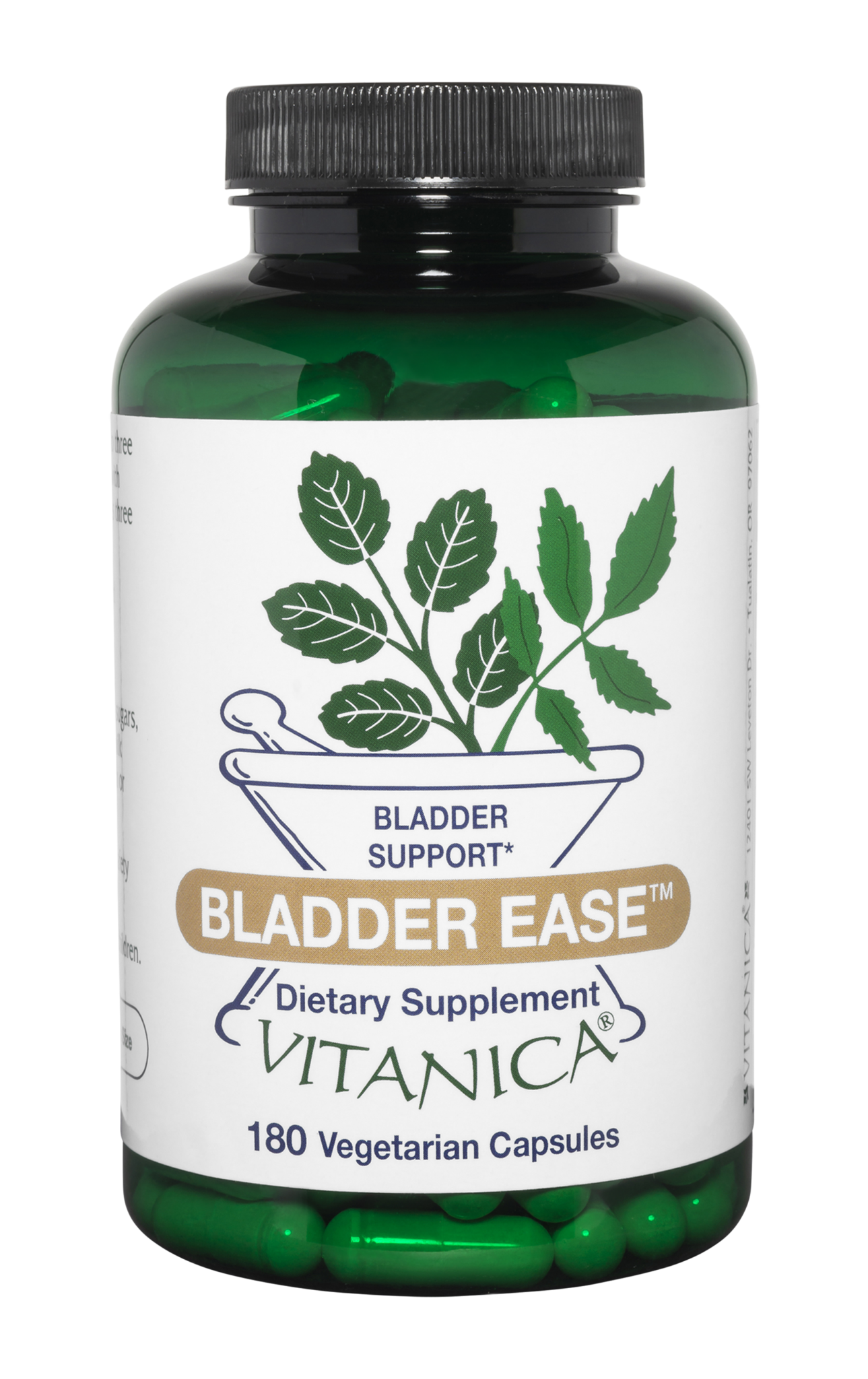 Bladder Ease ™ Bladder Support 180 capsules VitanicaPro Women's