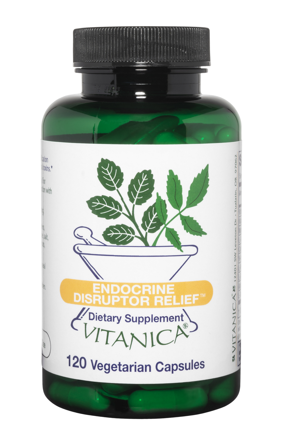 Endocrine Disruptor Relief ™ Detoxification and Antioxidant Support 120 capsules