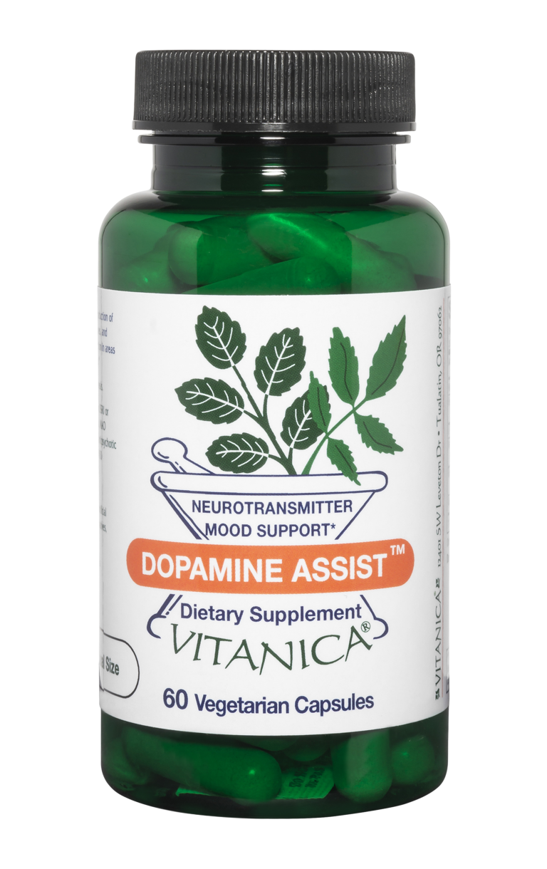 Dopamine Assist ™ ~ Neurotransmitter Mood Support ~ 60 Capsules ...