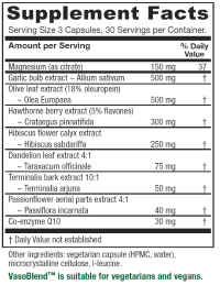 Product Label and Supplement Details
