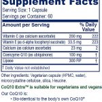 supplement facts label image