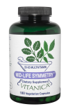 Mid-Life Symmetry ™ <span class="sub"> ~ 50-65 High Potency Multivitamin & Mineral ~ 180 capsules</span>