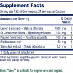 supplement facts label image