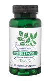 Women’s Phase I ™ <span class="sub">~ Premenstrual Support ~ 60 & 120 capsules</span>