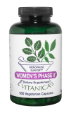 Women’s Phase II ® <span class="sub"> ~ Menopause Support ~ 90 & 180 capsules</span>