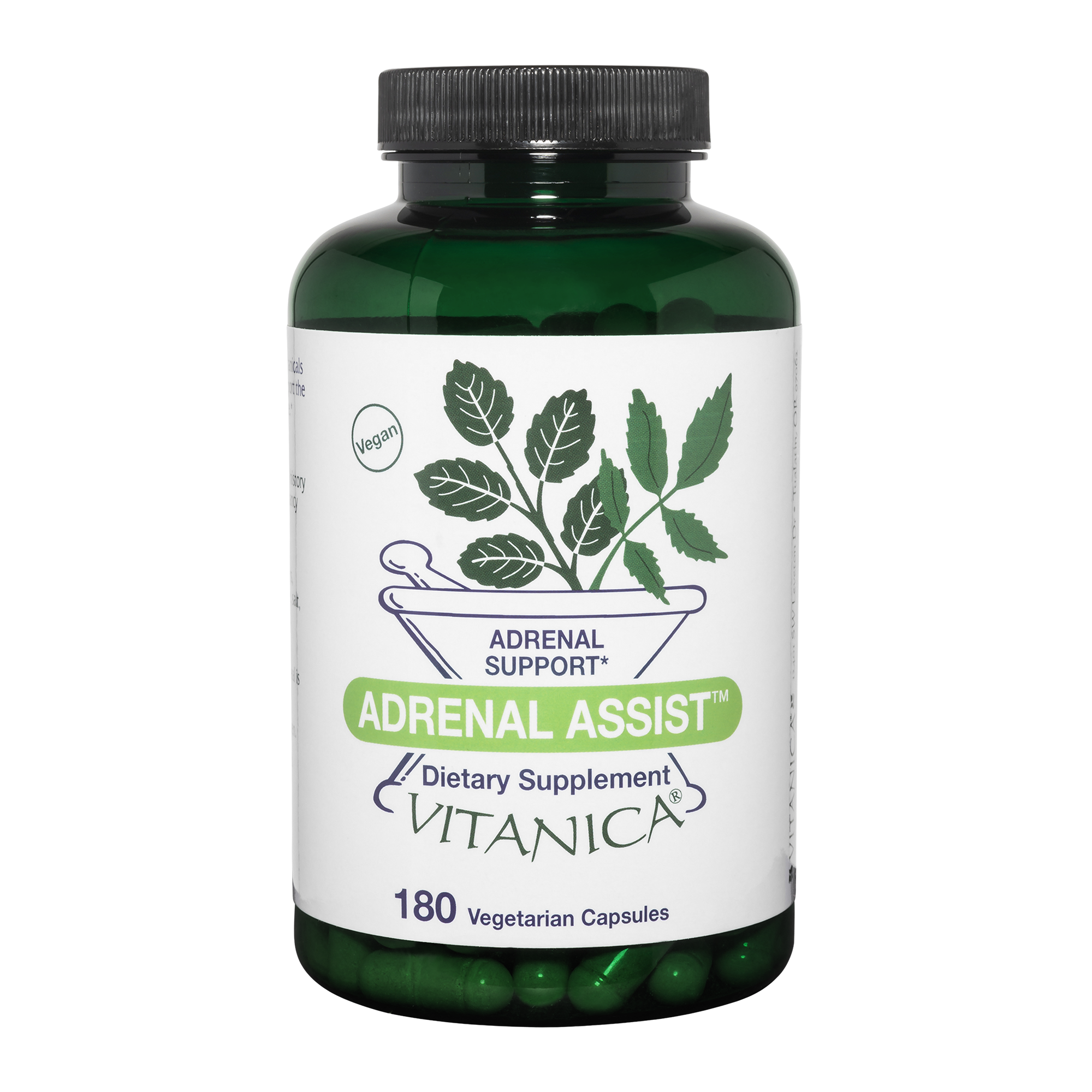 Adrenal Assist™ Adrenal Support VitanicaPro Supplements for