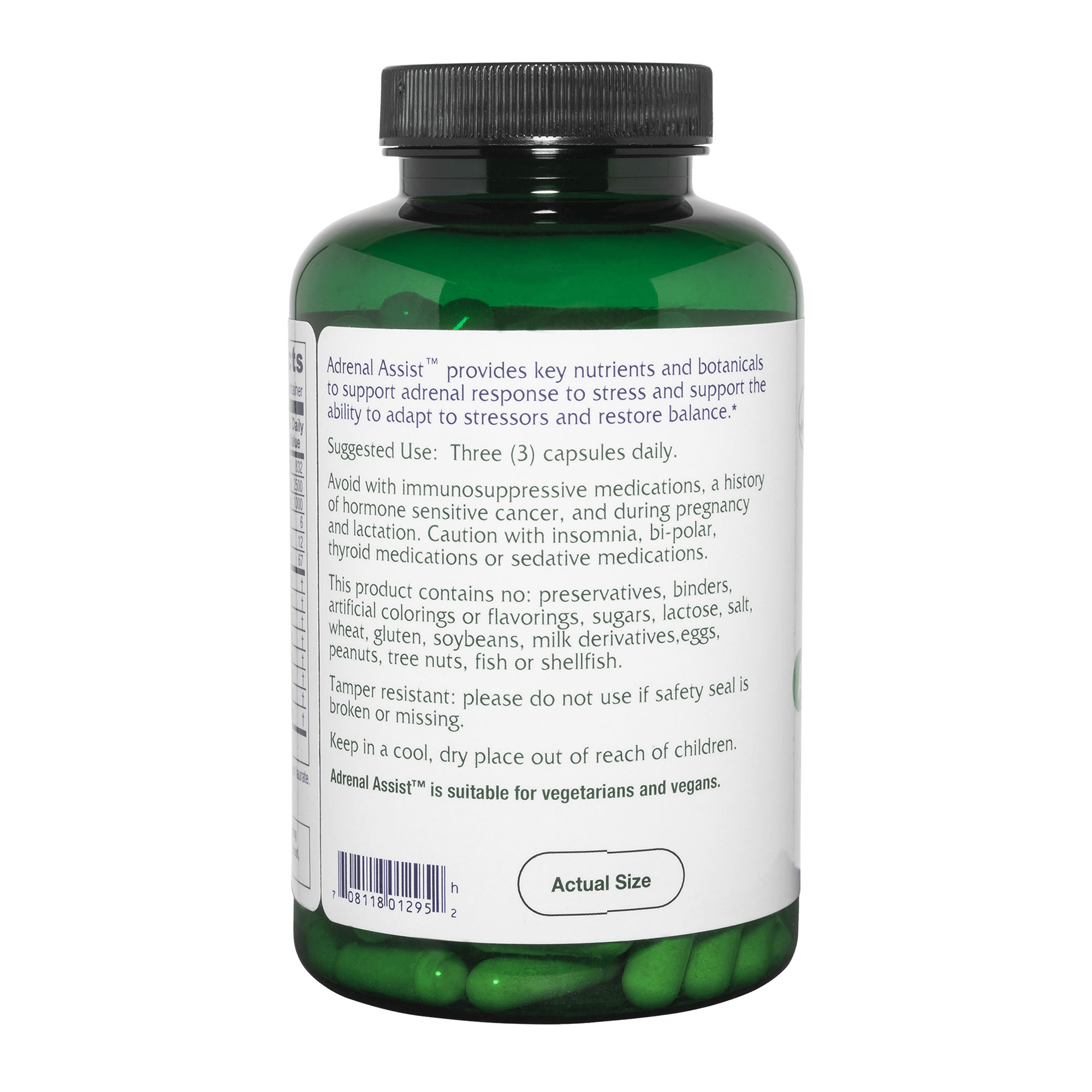 Adrenal Assist™ Adrenal Support VitanicaPro Supplements for