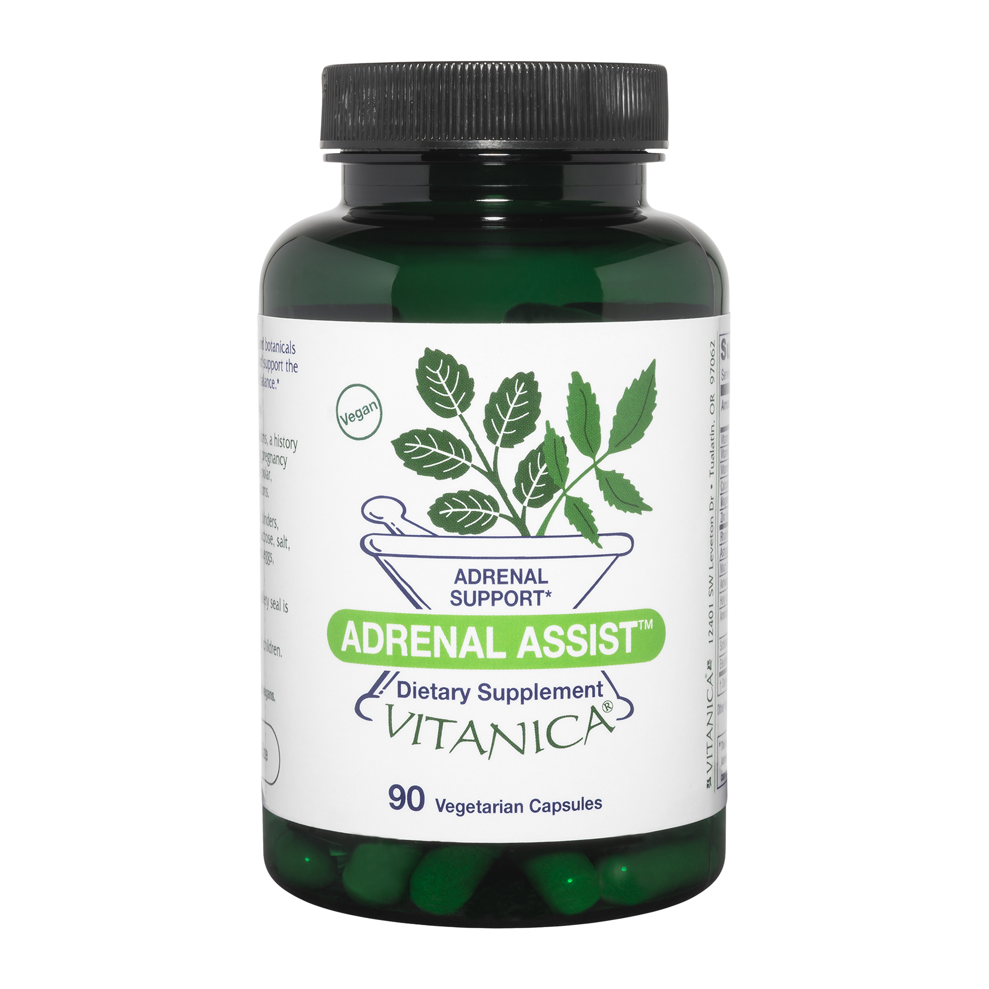 Adrenal Assist™ Adrenal Support VitanicaPro Supplements for