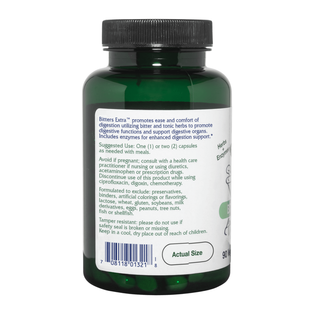 Bitters Extra™ Digestion Support VitanicaPro Supplements for