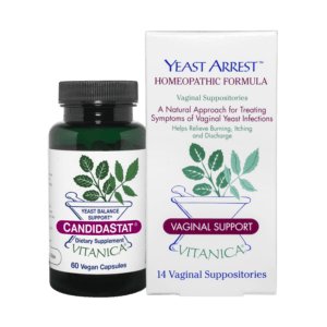 CandidaPack™ - Yeast Arrest® 14 count + CandidaStat™ 60 caps