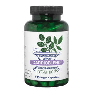 CardioBlend™ ~ Cardiovascular Support ~ 120 capsules