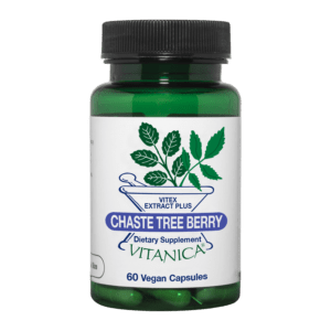 Chaste Tree Berry ~ Vitex Extract Plus~ 60 capsules