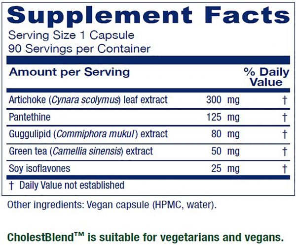 supplement facts label image