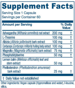 supplement facts details