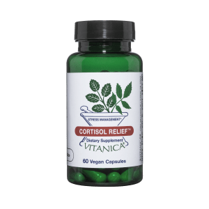 Cortisol Relief™ ~ Stress Management ~ 60 capsules