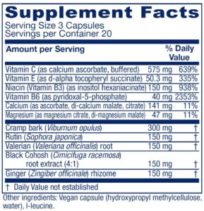 supplement facts image