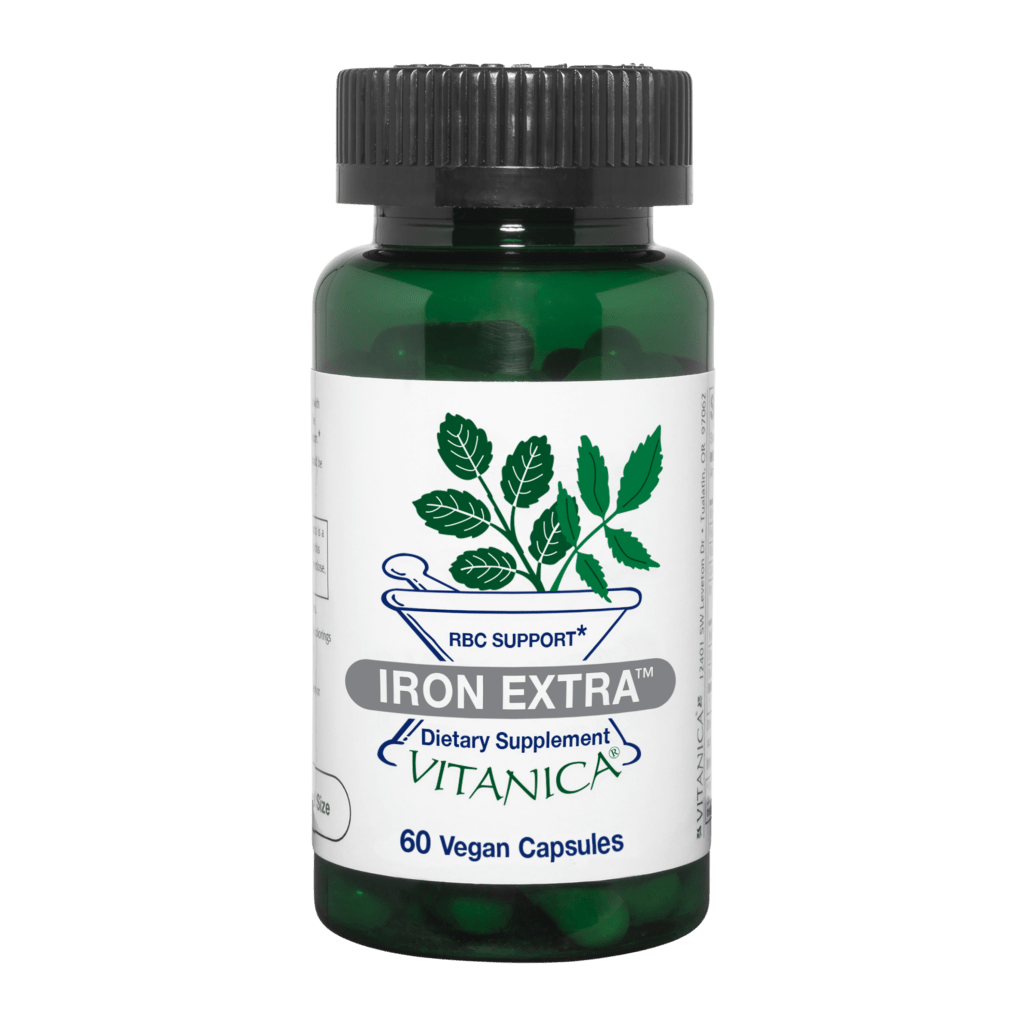 Iron Extra™ Enhanced Iron Absorption 60 capsules VitanicaPro