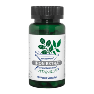 Iron Extra™ ~ Enhanced Iron Absorption ~ 60 capsules