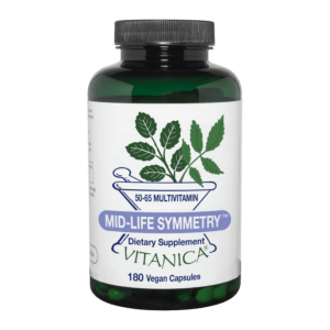 Mid-Life Symmetry™ ~ 50-65 High Potency Multivitamin & Mineral ~ 180 capsules