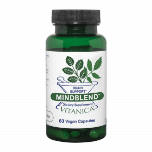 MindBlend™ ~ Brain Support ~ 60 capsules