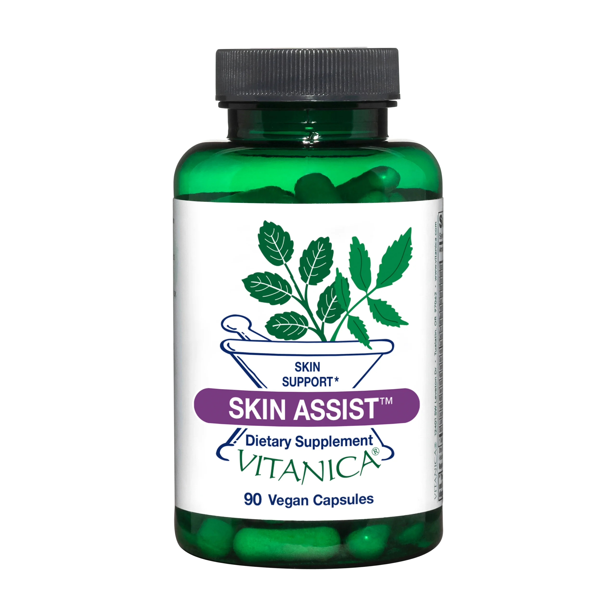 Skin Assist™ ~ Skin Support - 90 capsules
