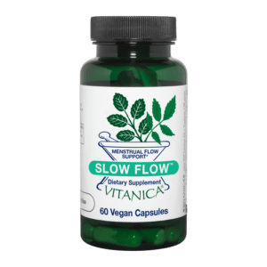Slow Flow™ ~ Menstrual Flow Support ~ 60 capsules