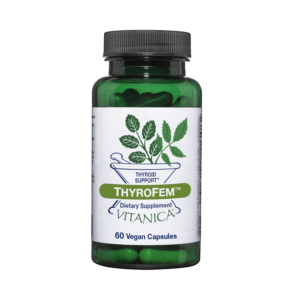 ThyroFem™ ~ Thyroid Gland Support ~ 60 capsules