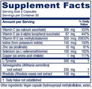 supplement facts image