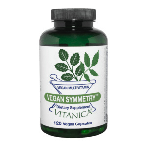 Vegan Symmetry™ ~ Vegan Multivitamin ~ 120 Capsules