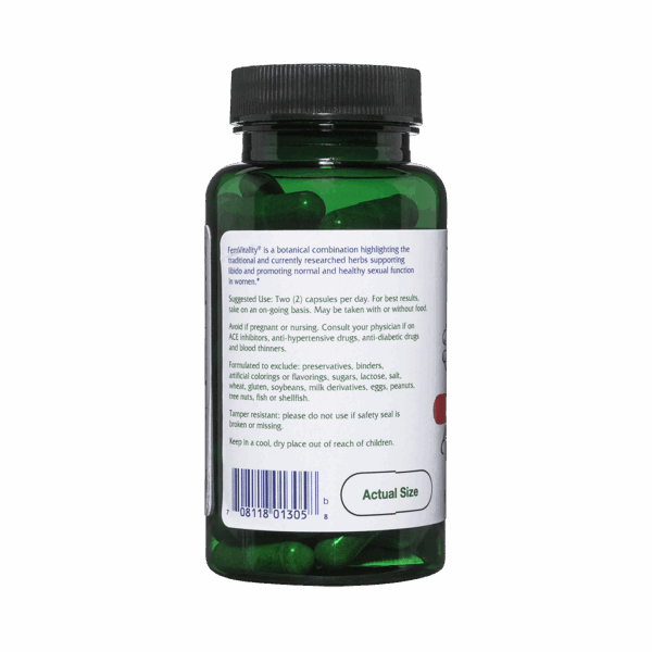 FemVitality™ ~ Libido Support ~ 60 capsules - Image 2