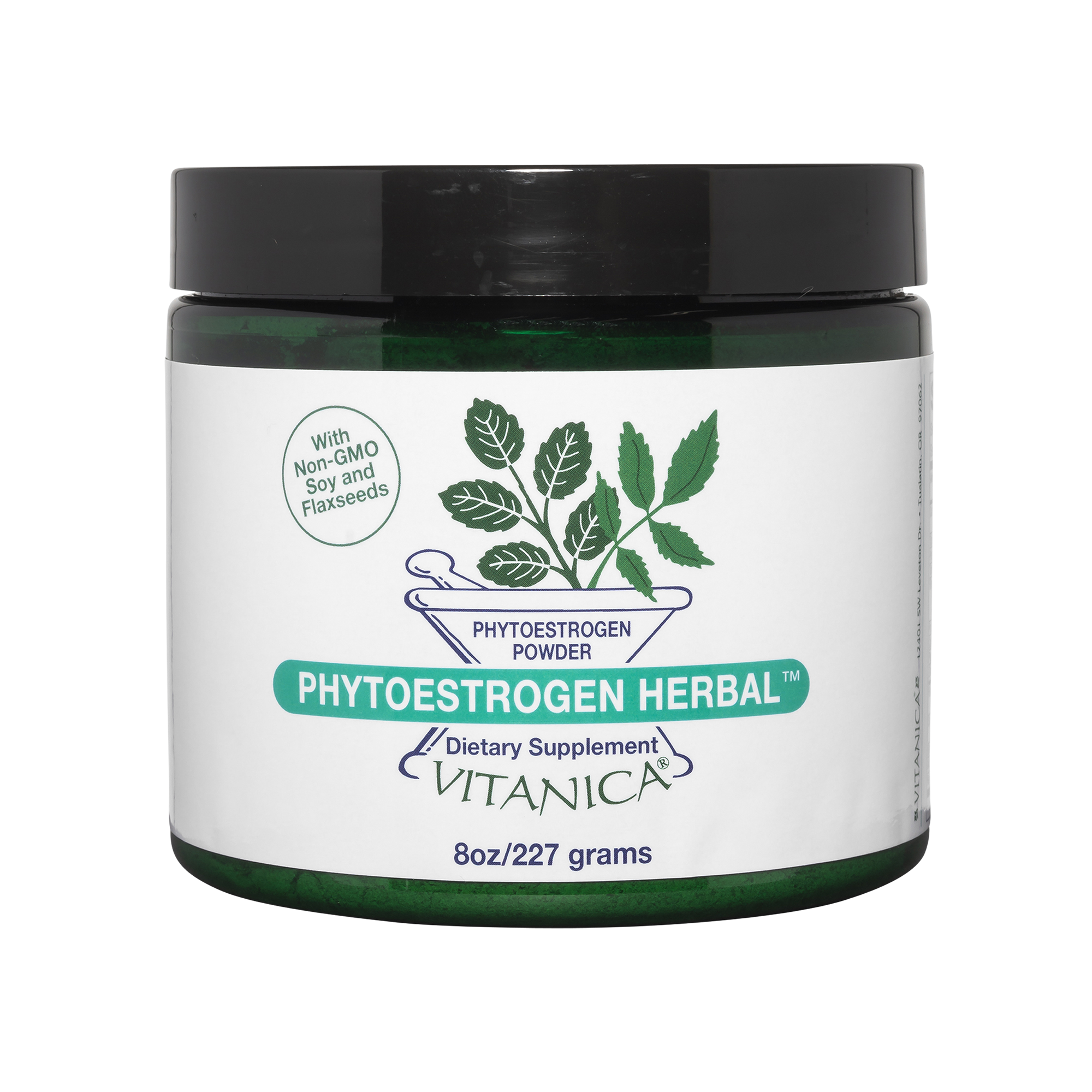 PhytoEstrogen Herbal™ ~ Phytoestrogen Powder ~ 8 ounces  VitanicaPro