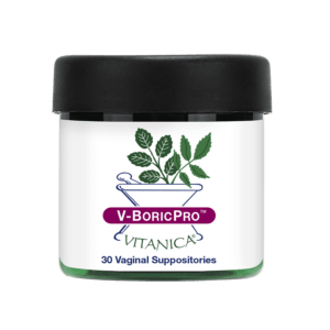 V-BoricPro™ ~ 30 suppository capsules