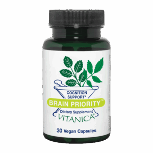 Brain Priority™ ~ Cognitive Support ~ 30 capsules