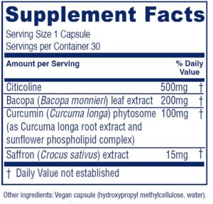 supplement facts image