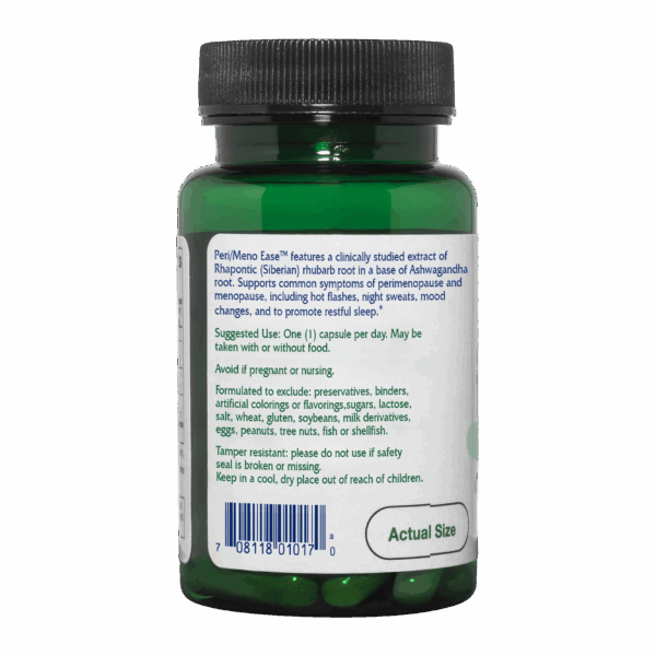 Peri/Meno Ease™ ~ Hot Flash Relief ~ 30 capsules - Image 2