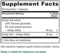 Product Label and Supplement Details